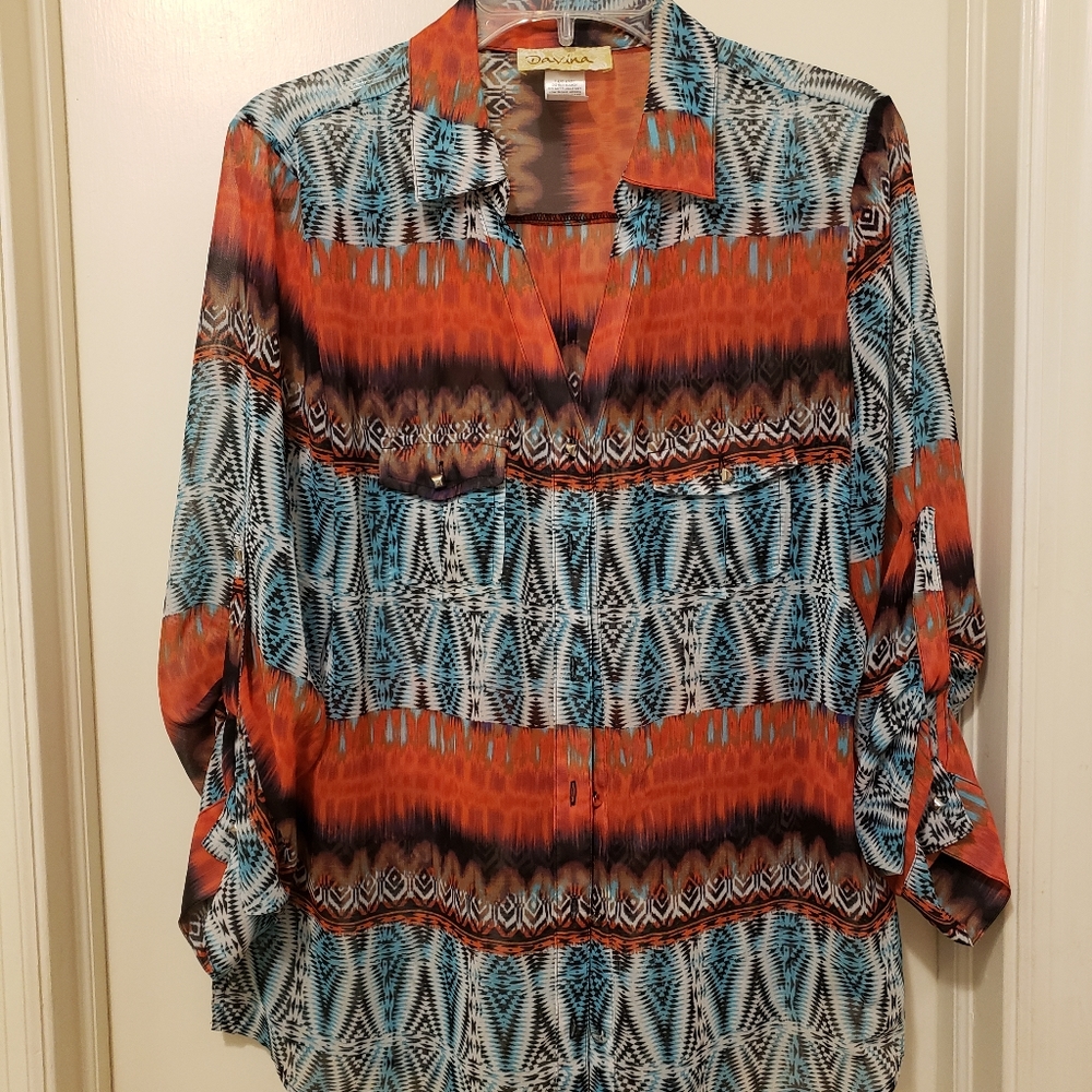 Davina blouse
